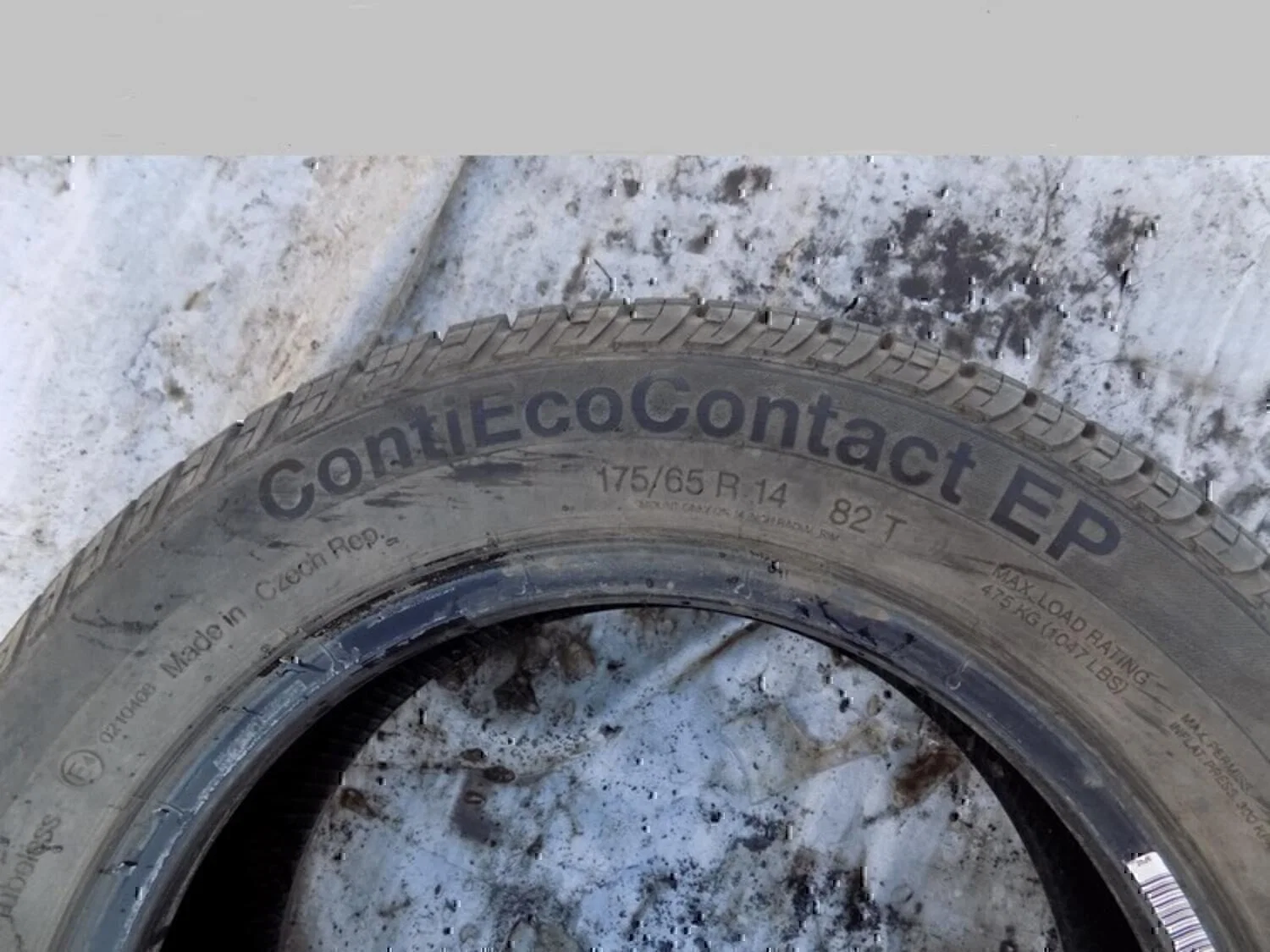 Continental EcoContact EP R14 - миниатюра 5