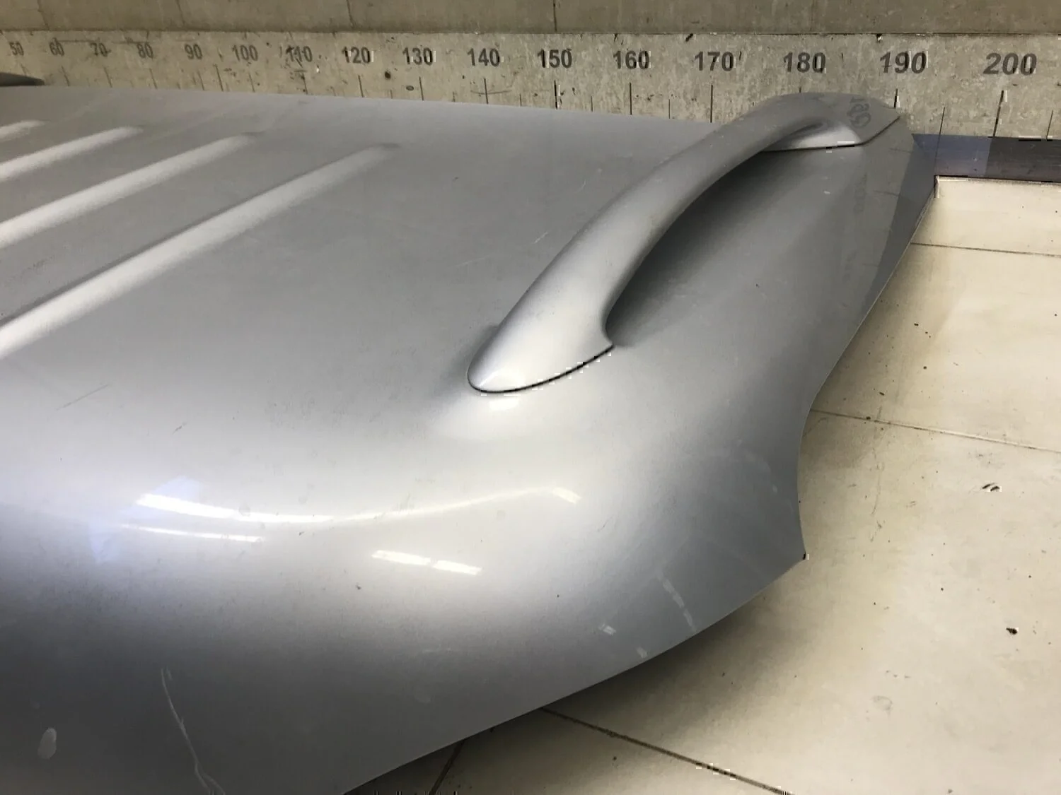 Крышка багажника PEUGEOT 206 1998-2012 - миниатюра 10