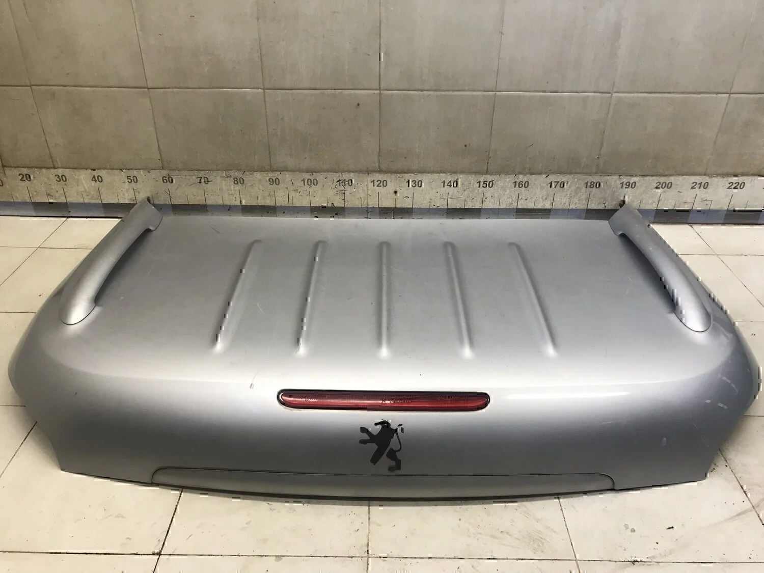 Крышка багажника PEUGEOT 206 1998-2012 - миниатюра 8
