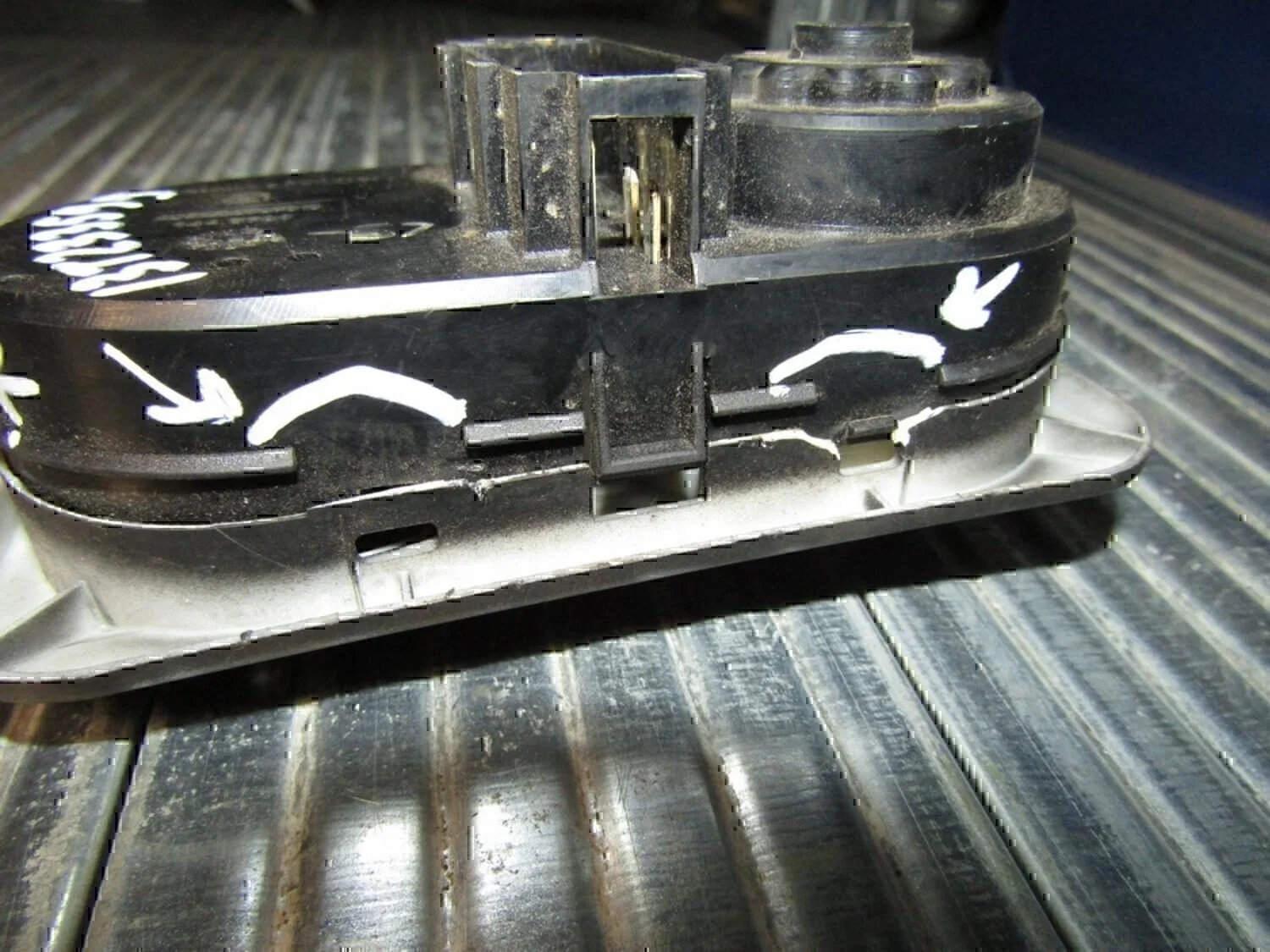 Переключатель света фар GAZ Газ-3302(Газель) - миниатюра 3