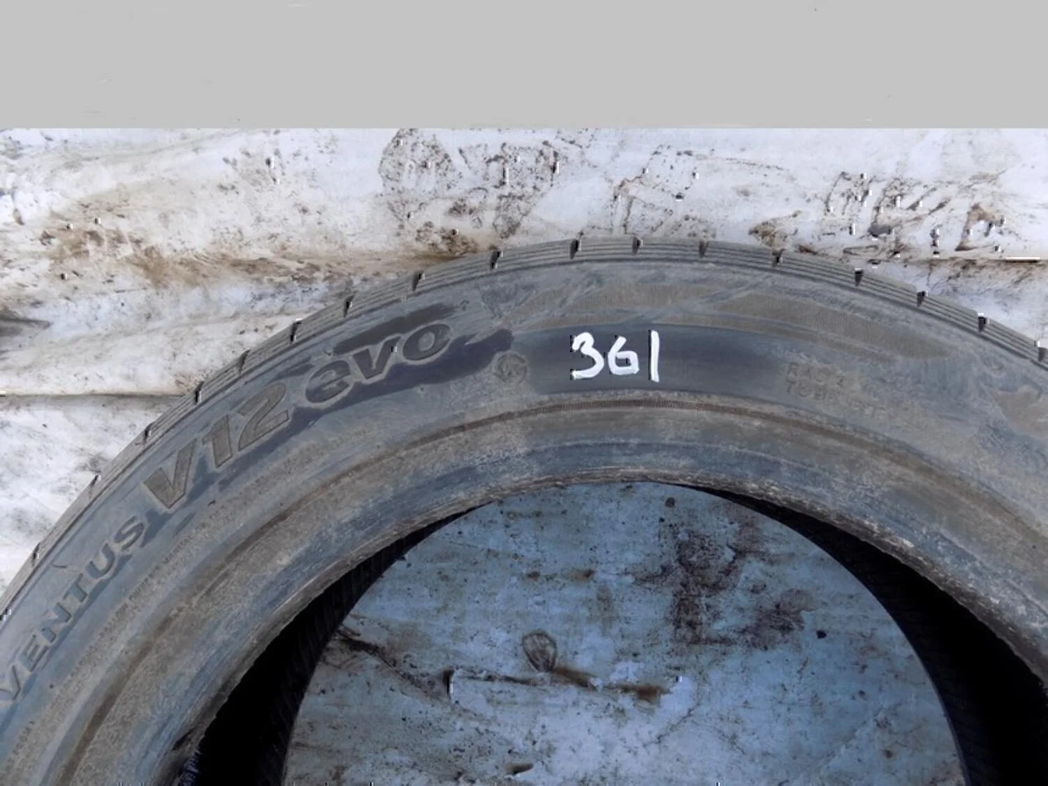 Hankook ventus V 12 EVO R15 - миниатюра 2