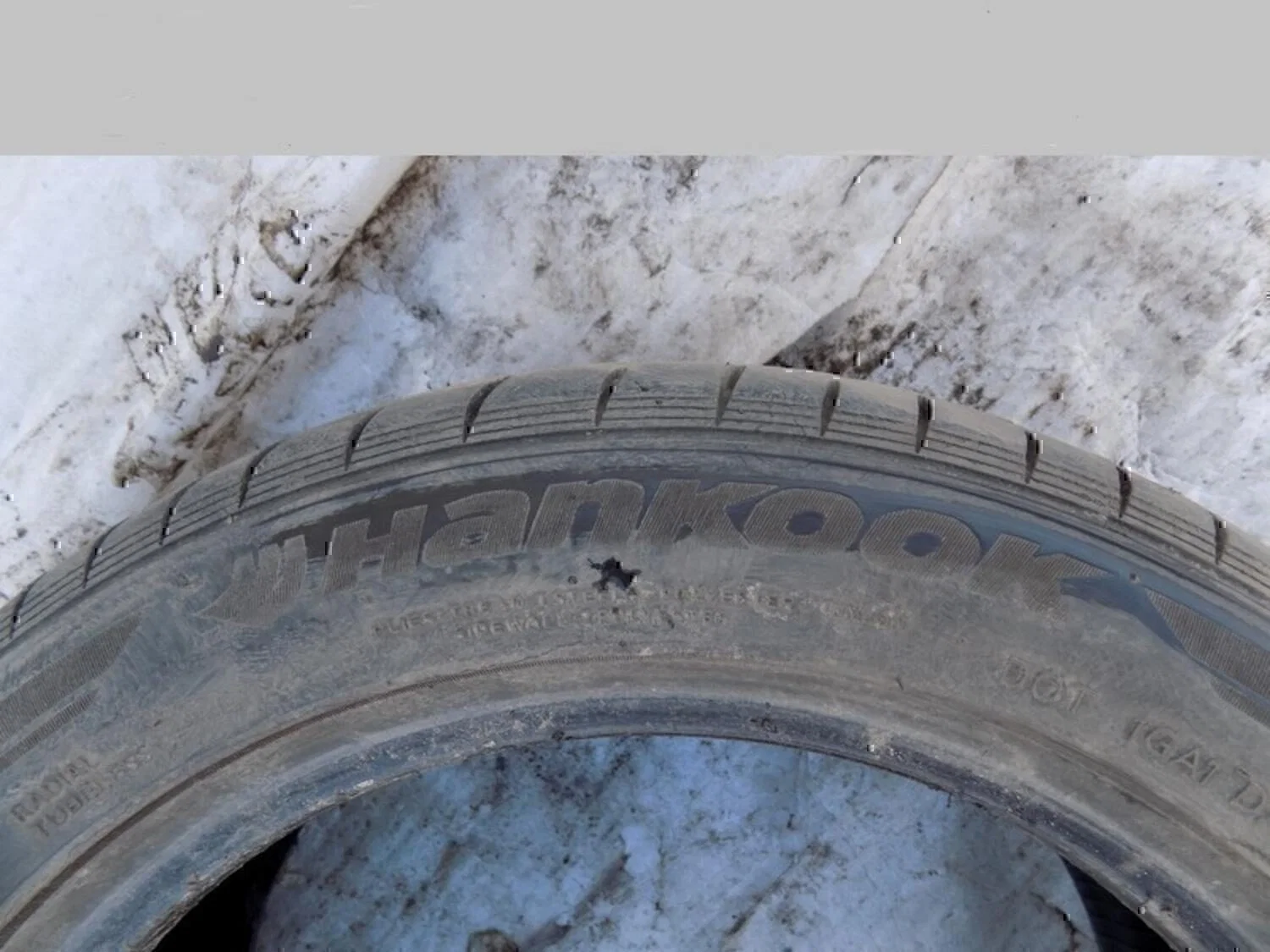 Hankook ventus V 12 EVO R15 - миниатюра 3