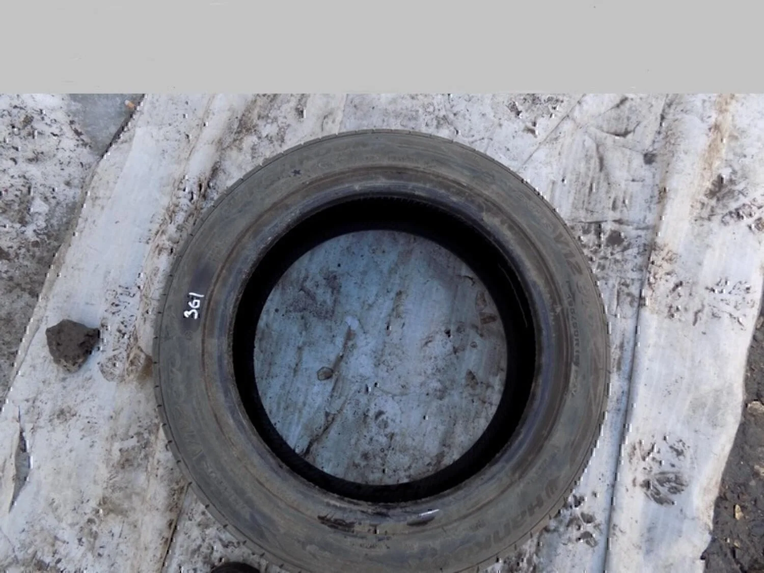 Hankook ventus V 12 EVO R15 - миниатюра 5