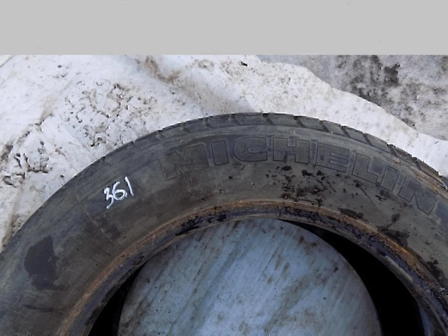 Michelin MXV2 195/60 R 15 88V - миниатюра 2