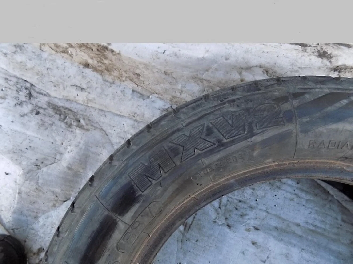 Michelin MXV2 195/60 R 15 88V - миниатюра 3