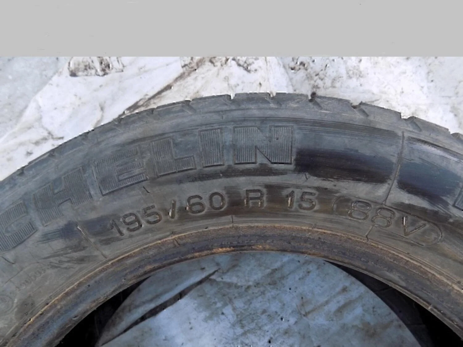 Michelin MXV2 195/60 R 15 88V - миниатюра 4