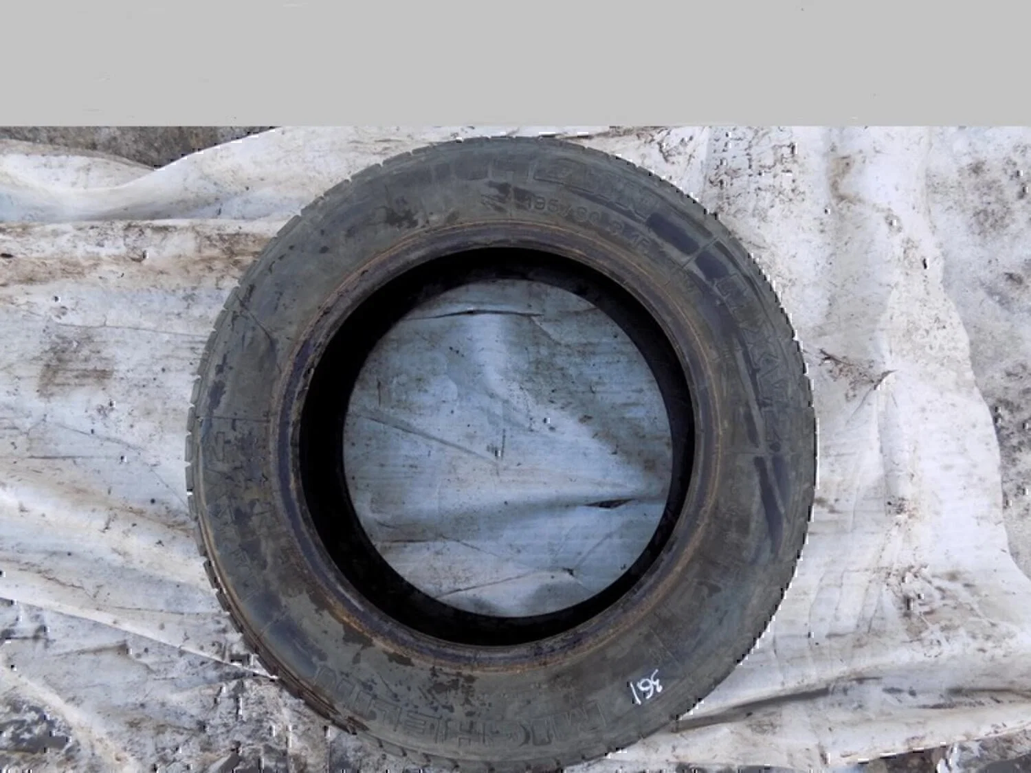 Michelin MXV2 195/60 R 15 88V - миниатюра 5
