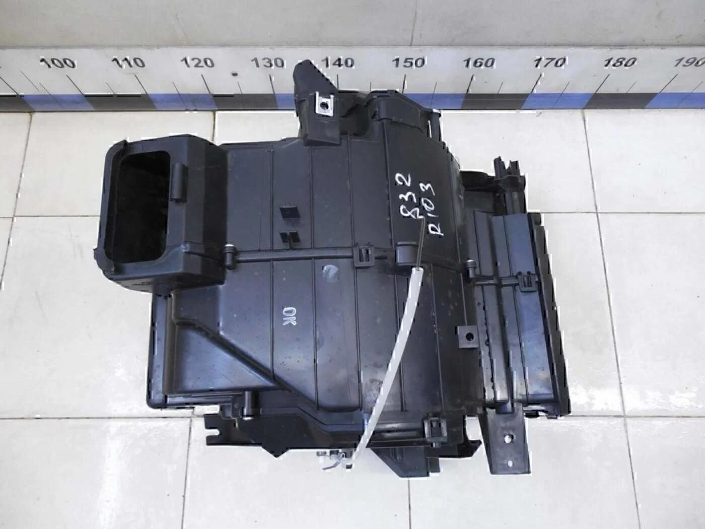 Корпус отопителя Hyundai-KIA RIO 2011-2017 - миниатюра 5