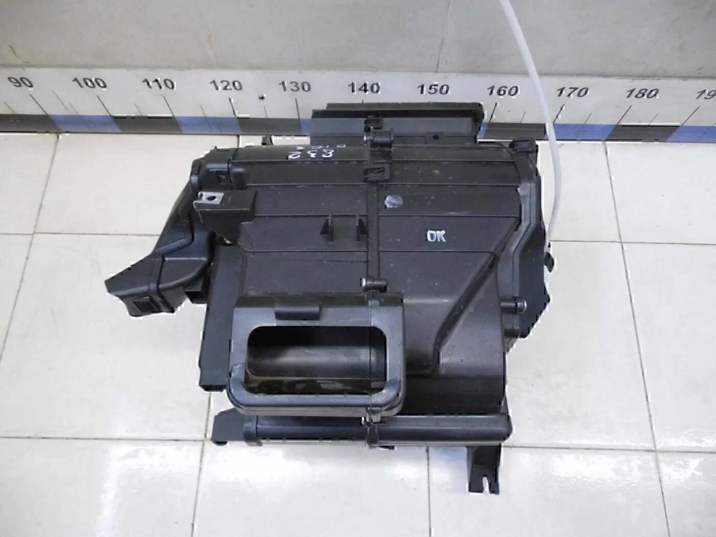 Корпус отопителя Hyundai-KIA RIO 2011-2017 - миниатюра 6