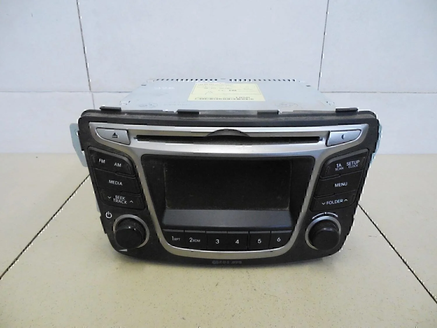Магнитола Hyundai-KIA Solaris 2010-2017 - изображение 1