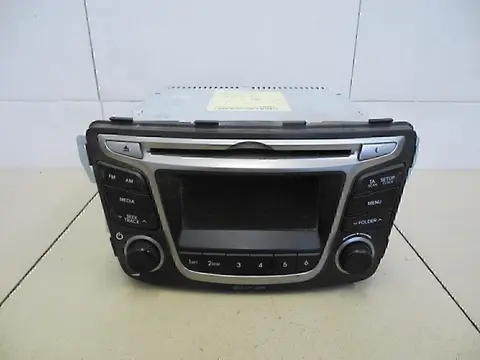Магнитола Hyundai-KIA Solaris 2010-2017