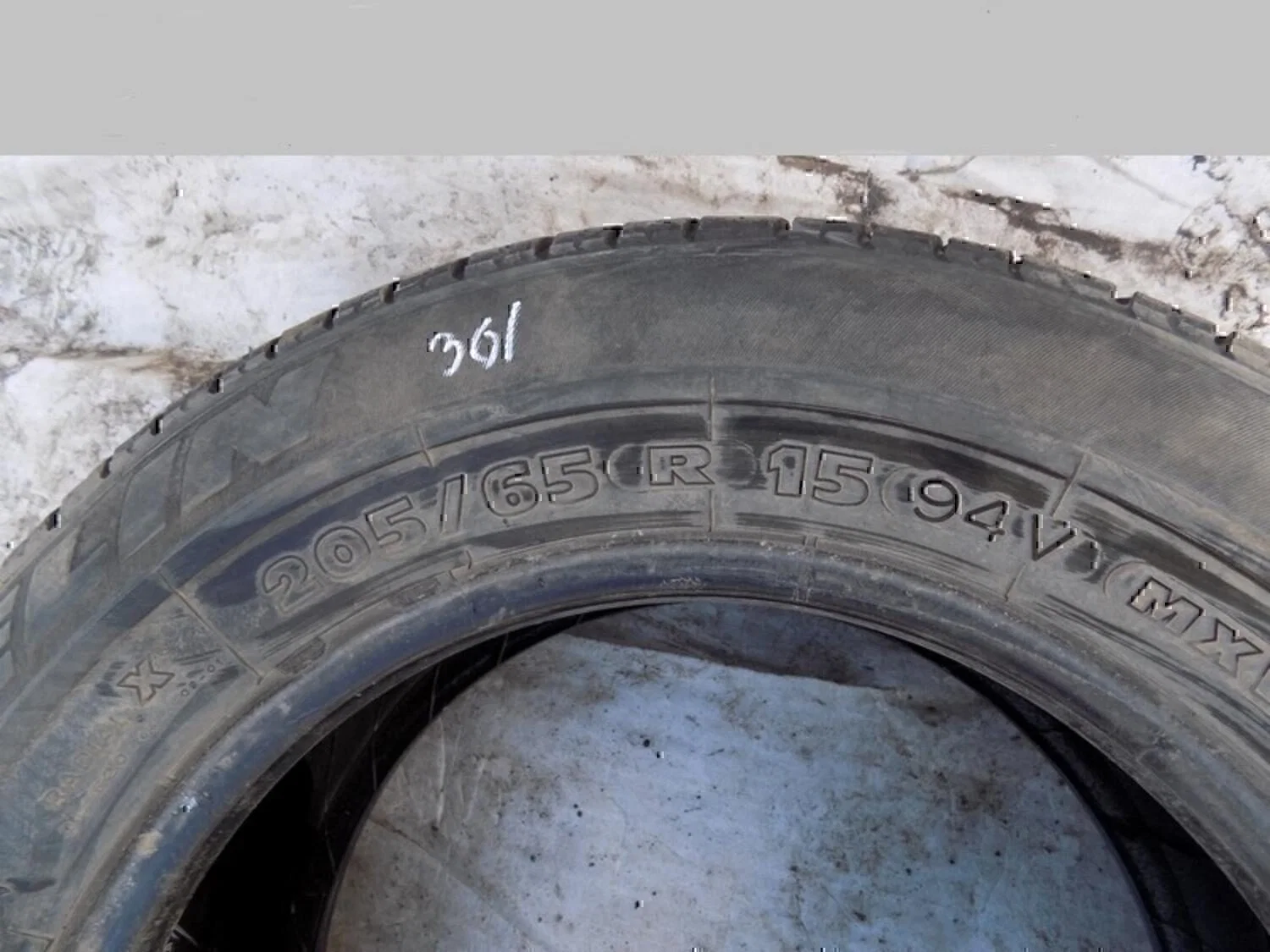 Michelin Pilot HX R15 - миниатюра 2