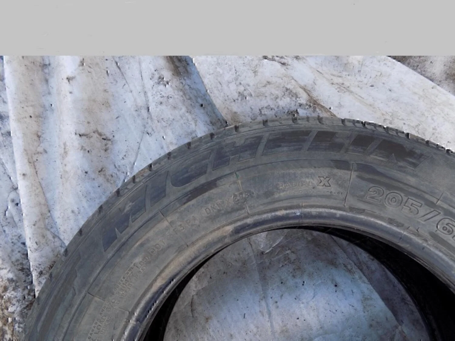 Michelin Pilot HX R15 - миниатюра 3