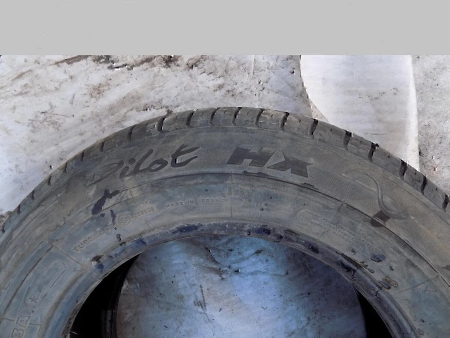 Michelin Pilot HX R15 - миниатюра 4