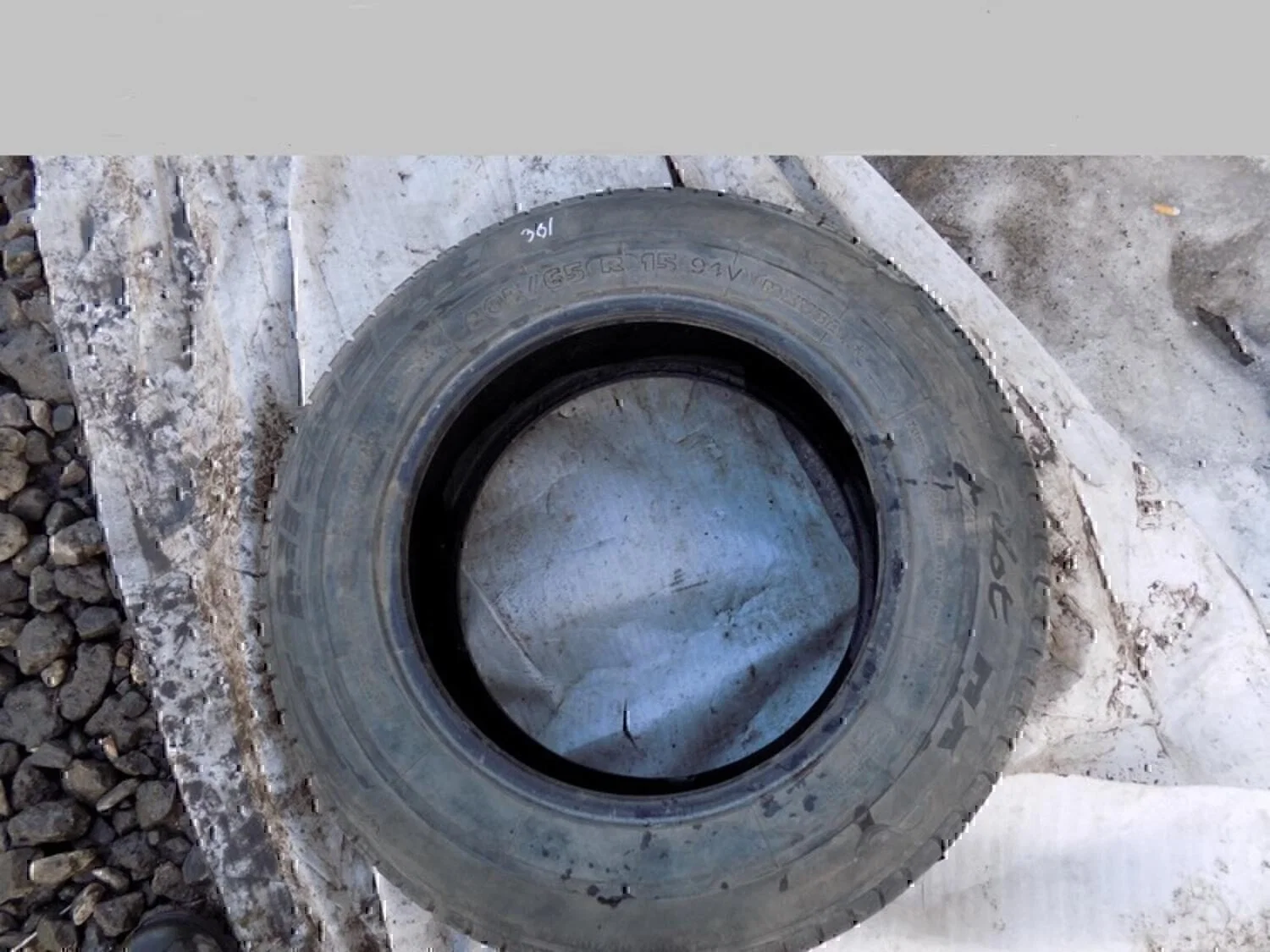 Michelin Pilot HX R15 - миниатюра 5