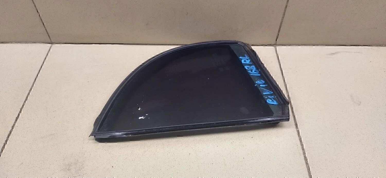 Стекло двери задней левой (форточка) HONDA Civic 4D 2006-2012 - миниатюра 3