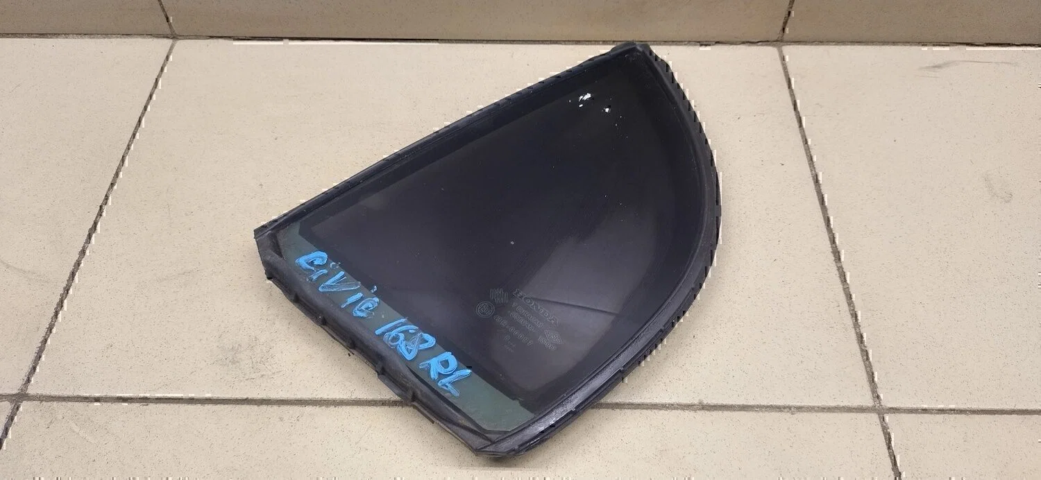 Стекло двери задней левой (форточка) HONDA Civic 4D 2006-2012 - миниатюра 4