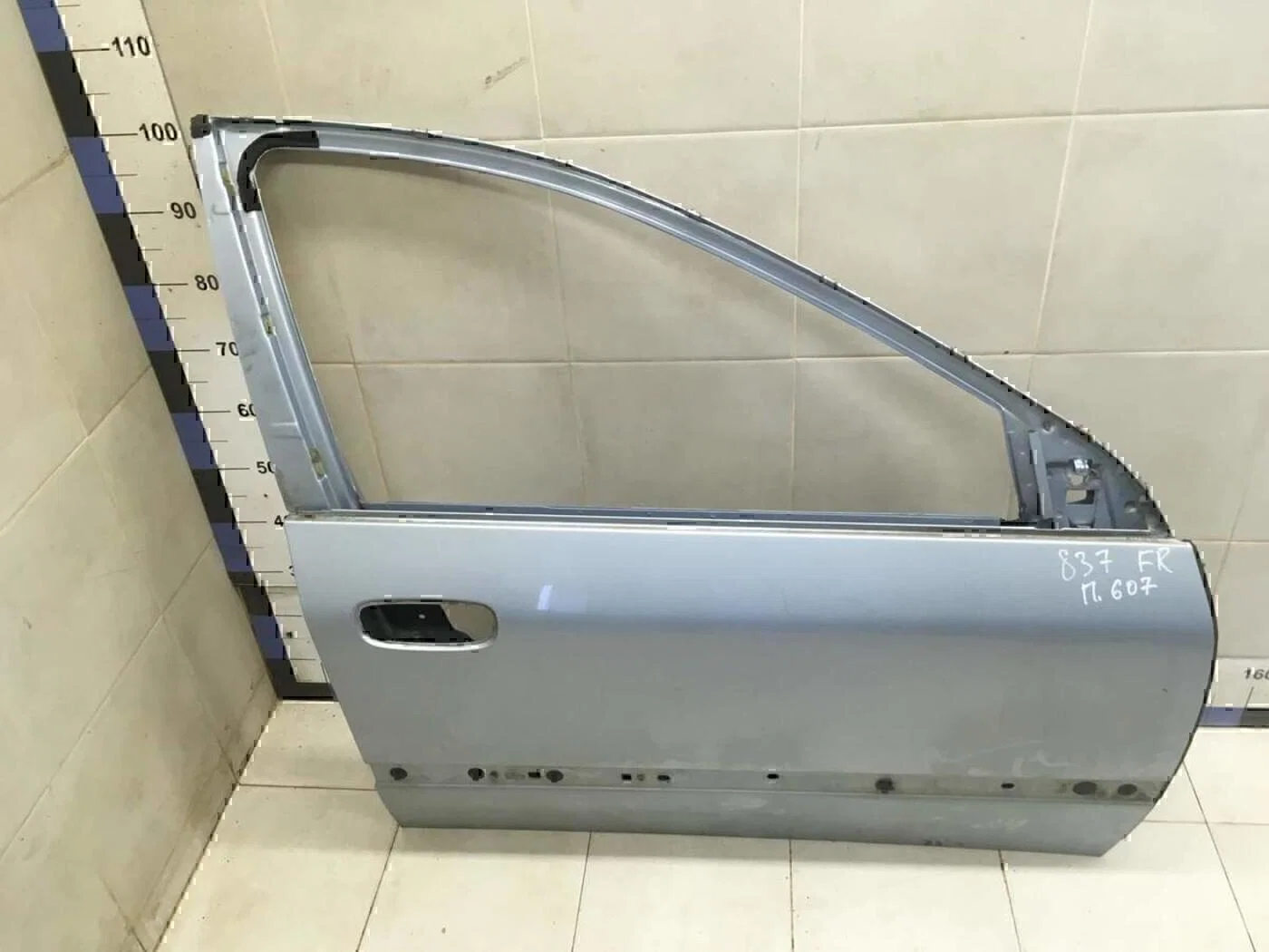 Дверь передняя правая PEUGEOT 607 2000-2010 - изображение 1