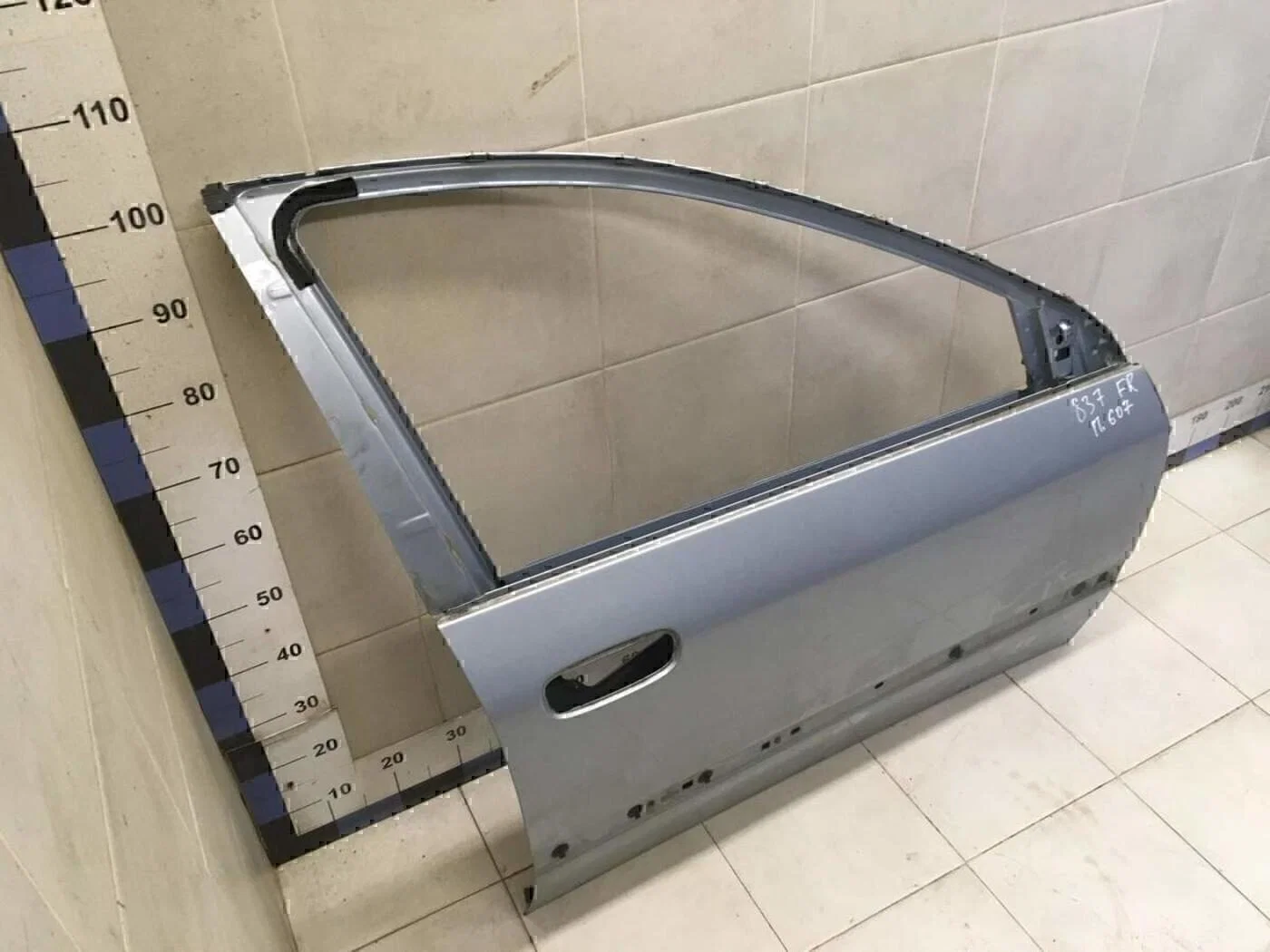 Дверь передняя правая PEUGEOT 607 2000-2010 - миниатюра 3
