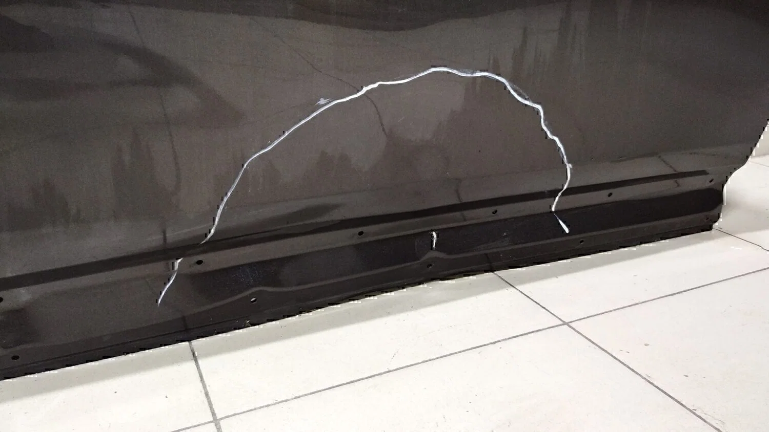 Дверь передняя правая TOYOTA RAV 4 2013-2019 - миниатюра 3