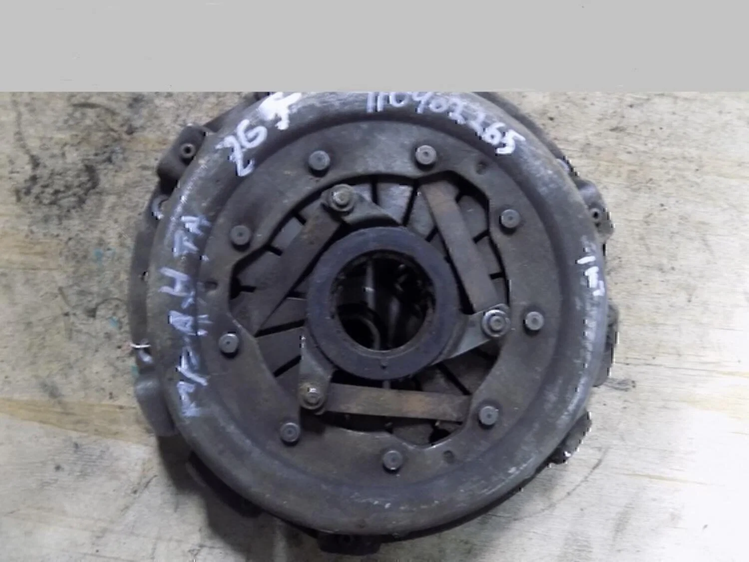 Диск сцепления АвтоВАЗ Lada Granta 2011> - миниатюра 2
