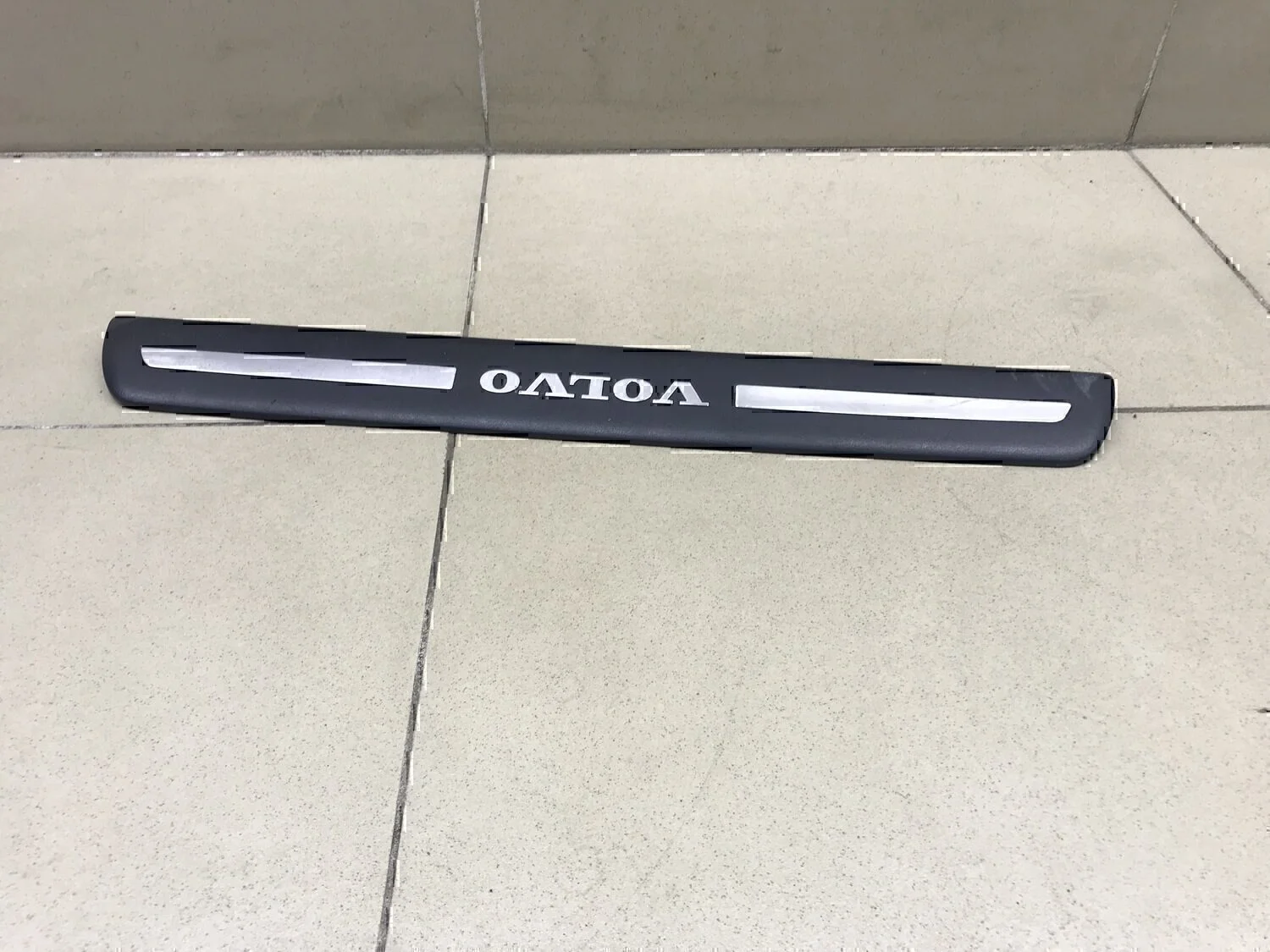Накладка порога (внутренняя) VOLVO V50 2004-2012 - миниатюра 3