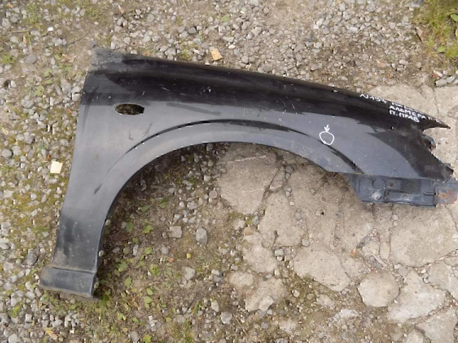 Крыло переднее правое NISSAN Almera N16 2000-2006 - миниатюра 2