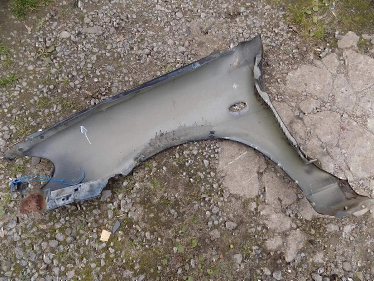 Крыло переднее правое NISSAN Almera N16 2000-2006 - миниатюра 4