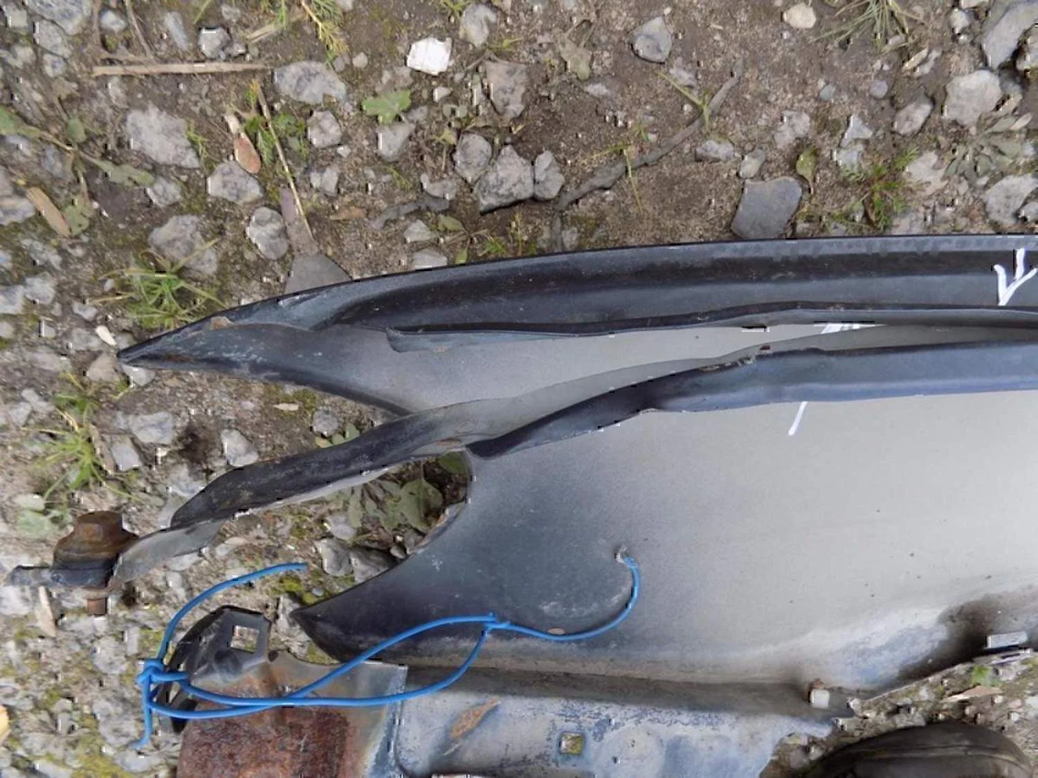 Крыло переднее правое NISSAN Almera N16 2000-2006 - миниатюра 5