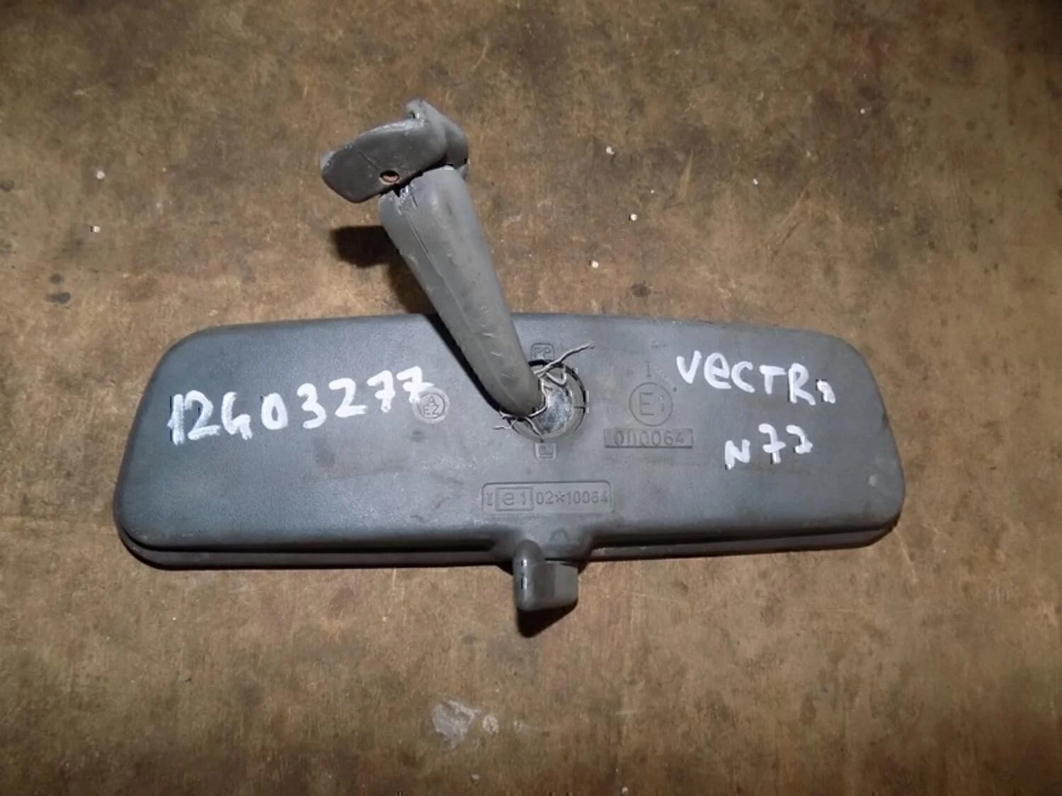 Зеркало заднего вида OPEL Astra F 1991-1998 - миниатюра 2