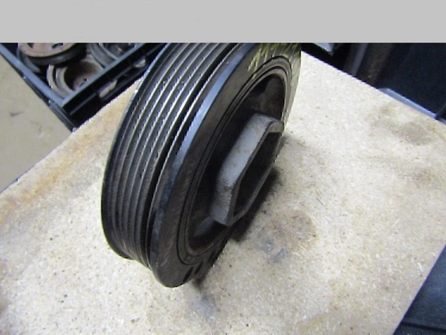 Шкив коленвала HONDA Civic 4D 2006-2012 - миниатюра 3