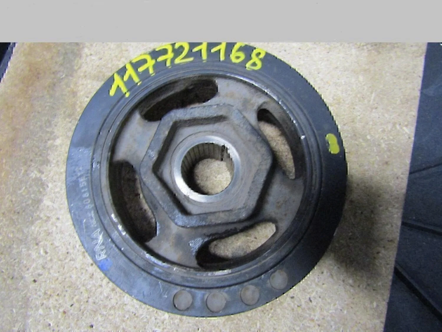 Шкив коленвала HONDA Civic 4D 2006-2012 - миниатюра 4