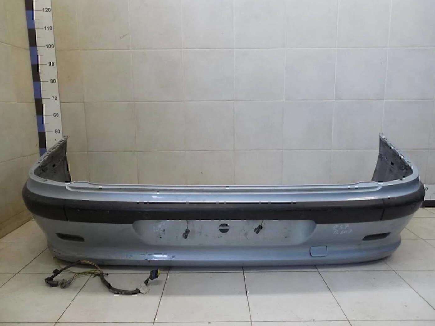 Бампер задний PEUGEOT 607 2000-2010 - изображение 1