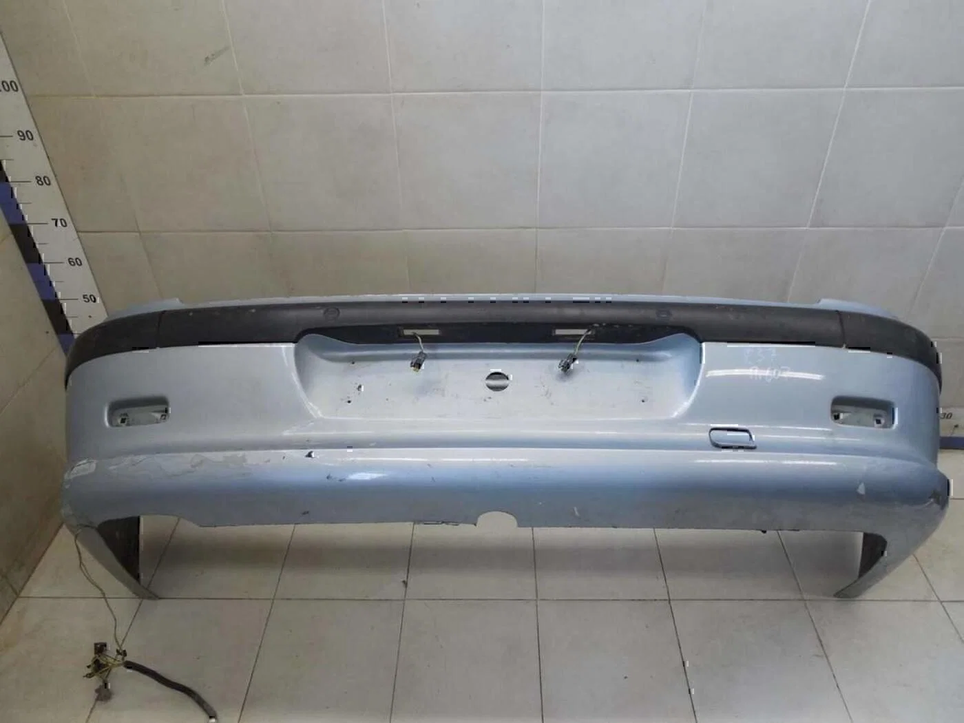 Бампер задний PEUGEOT 607 2000-2010 - миниатюра 2