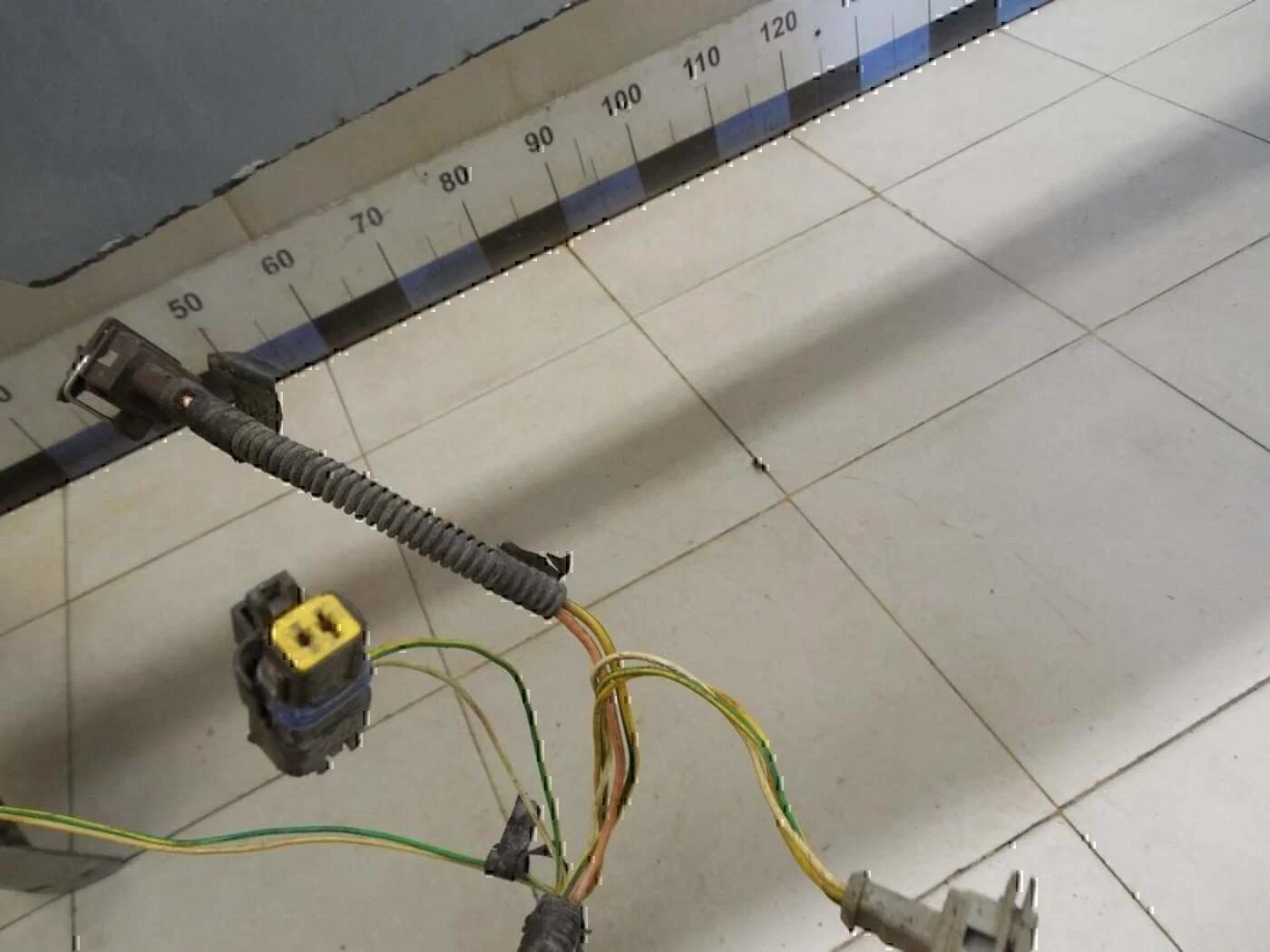 Бампер задний PEUGEOT 607 2000-2010 - миниатюра 4