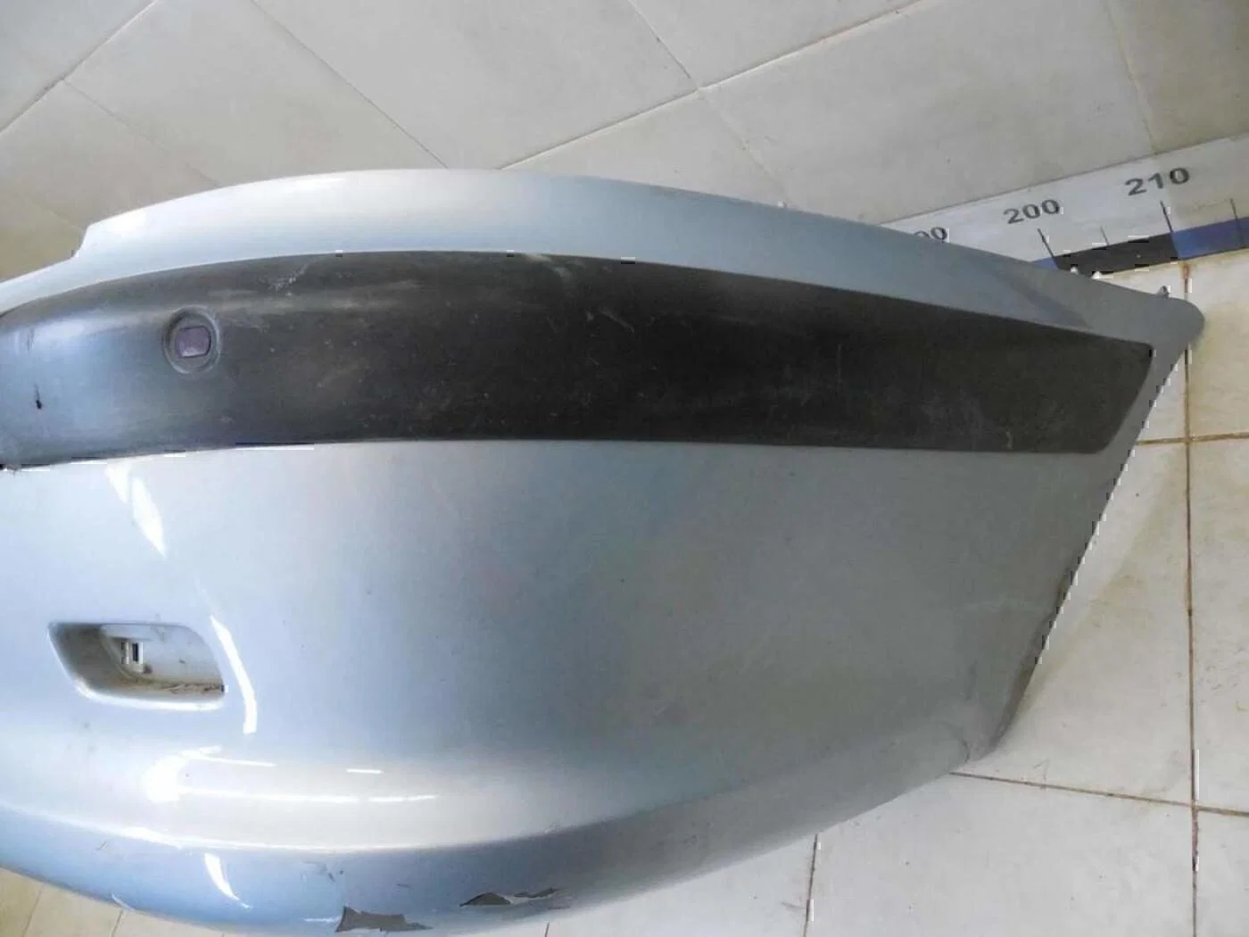 Бампер задний PEUGEOT 607 2000-2010 - миниатюра 9