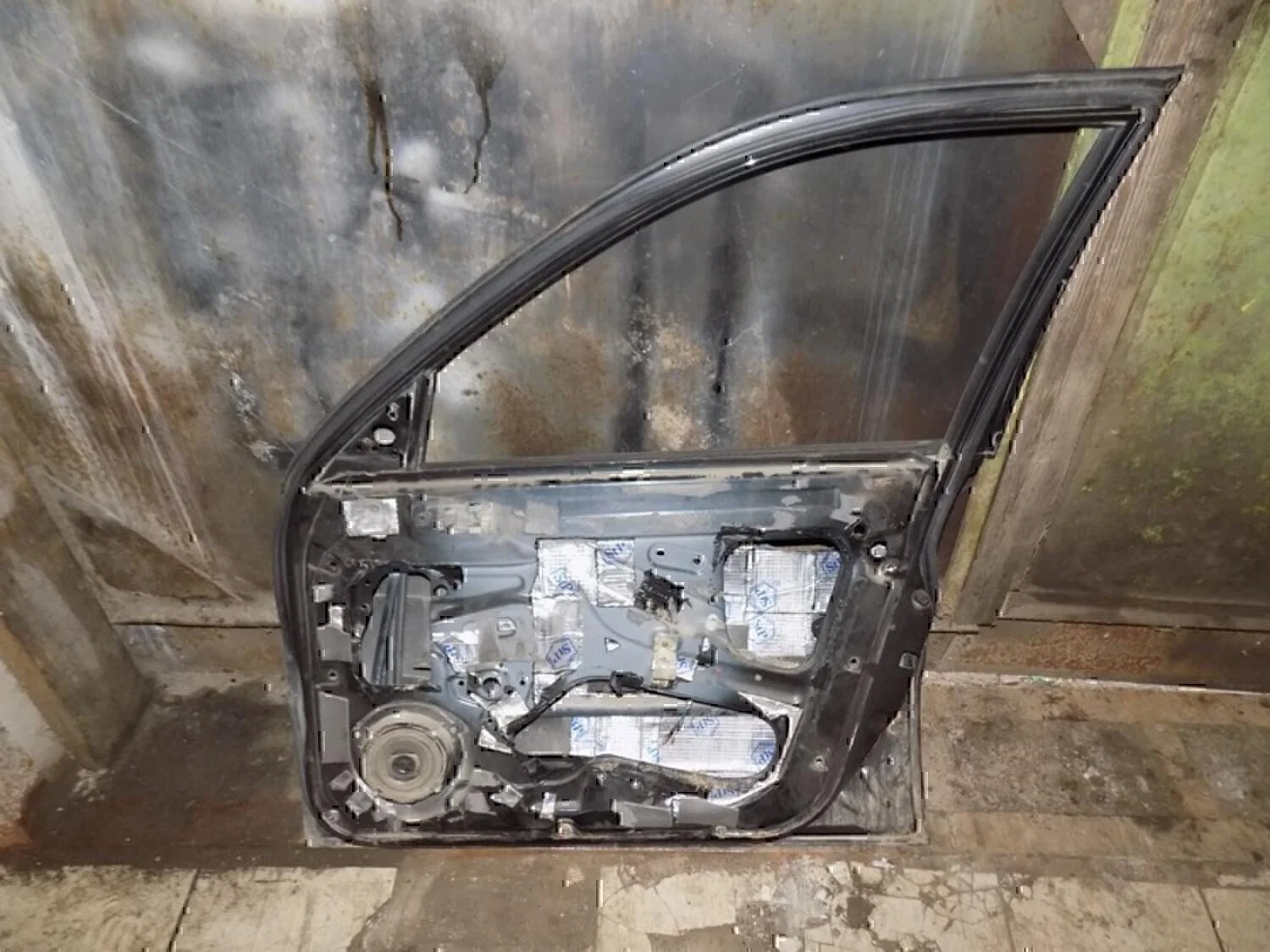 Дверь передняя правая Chevrolet Lanos 2004-2010 - миниатюра 3