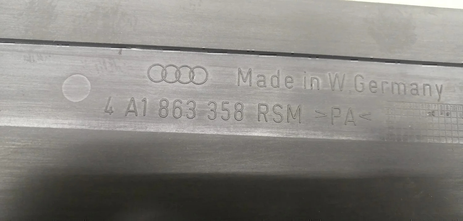 Крышка Audi 100 [C4] 1991-1994 - миниатюра 4