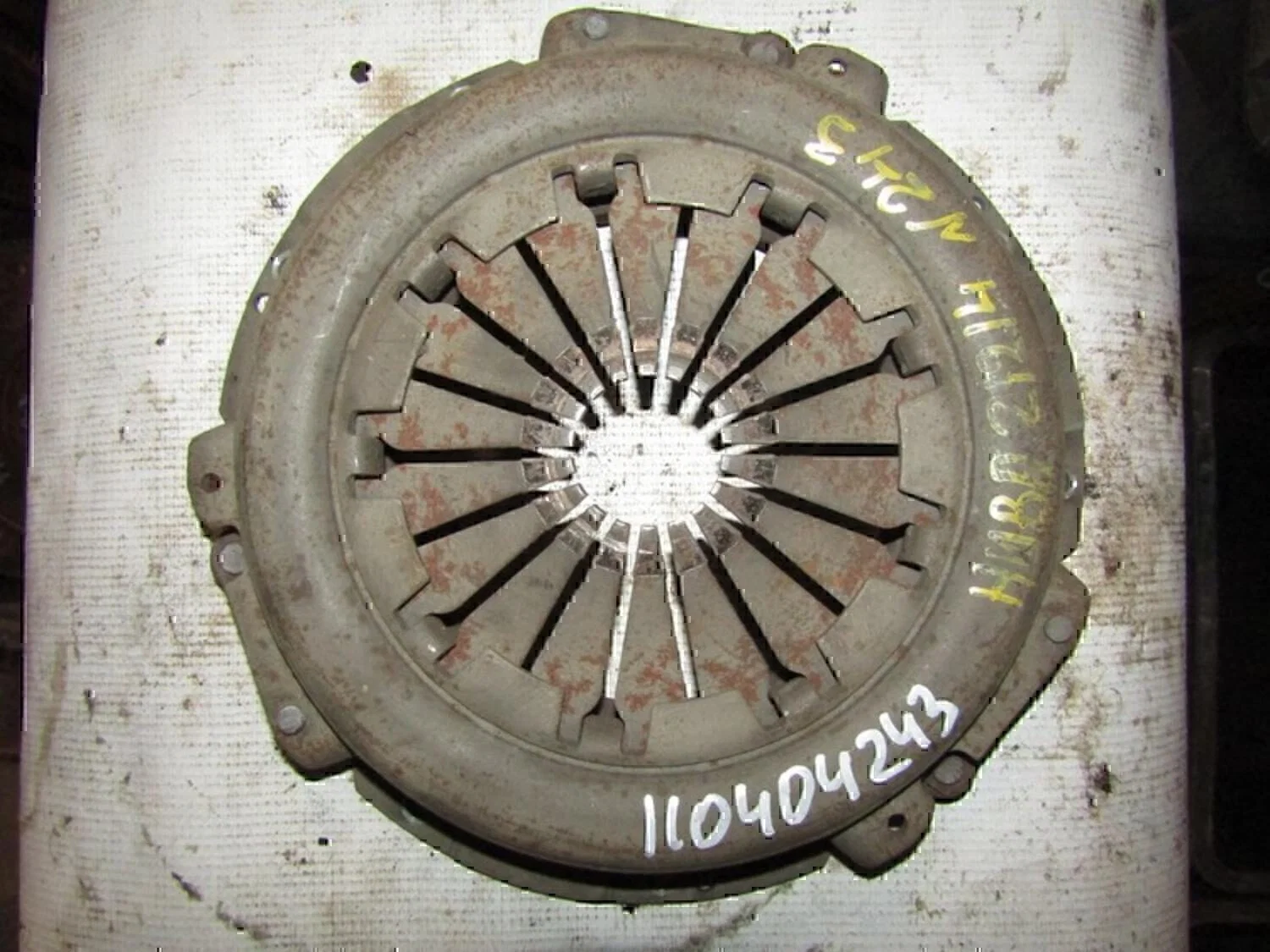 Корзина сцепления АвтоВАЗ NIVA 2121,213,214 - изображение 1