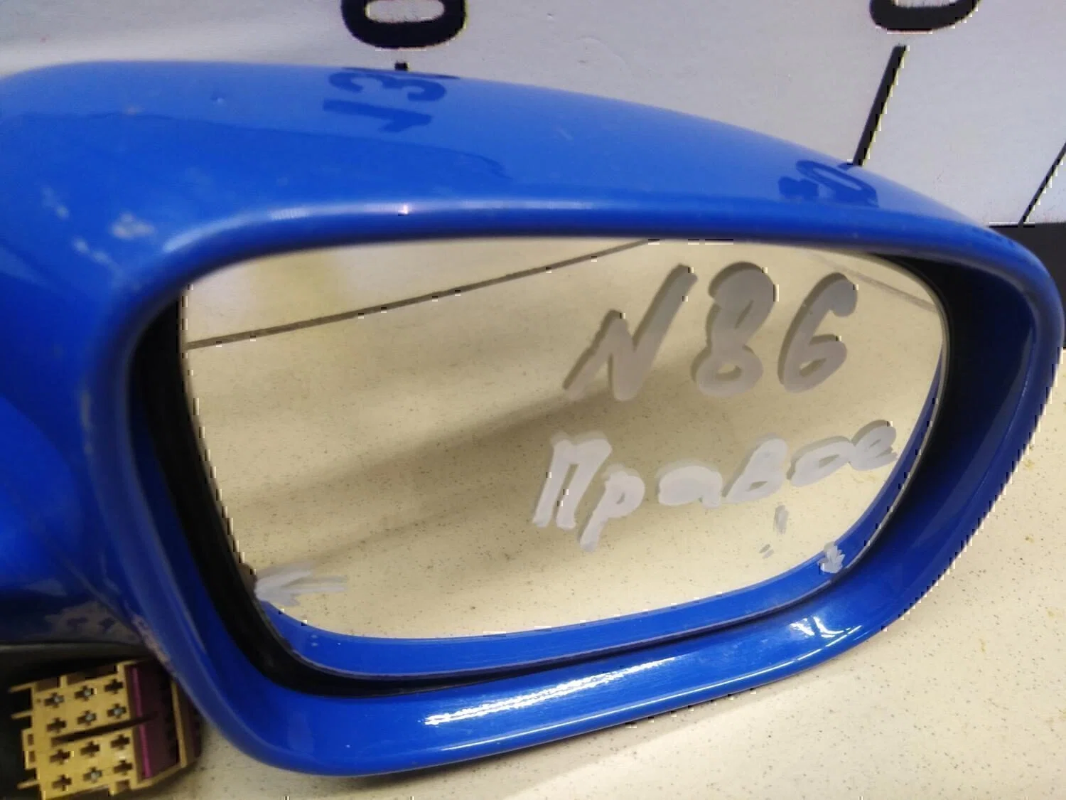 Зеркало правое электрическое SKODA Fabia 1999-2006 - миниатюра 2