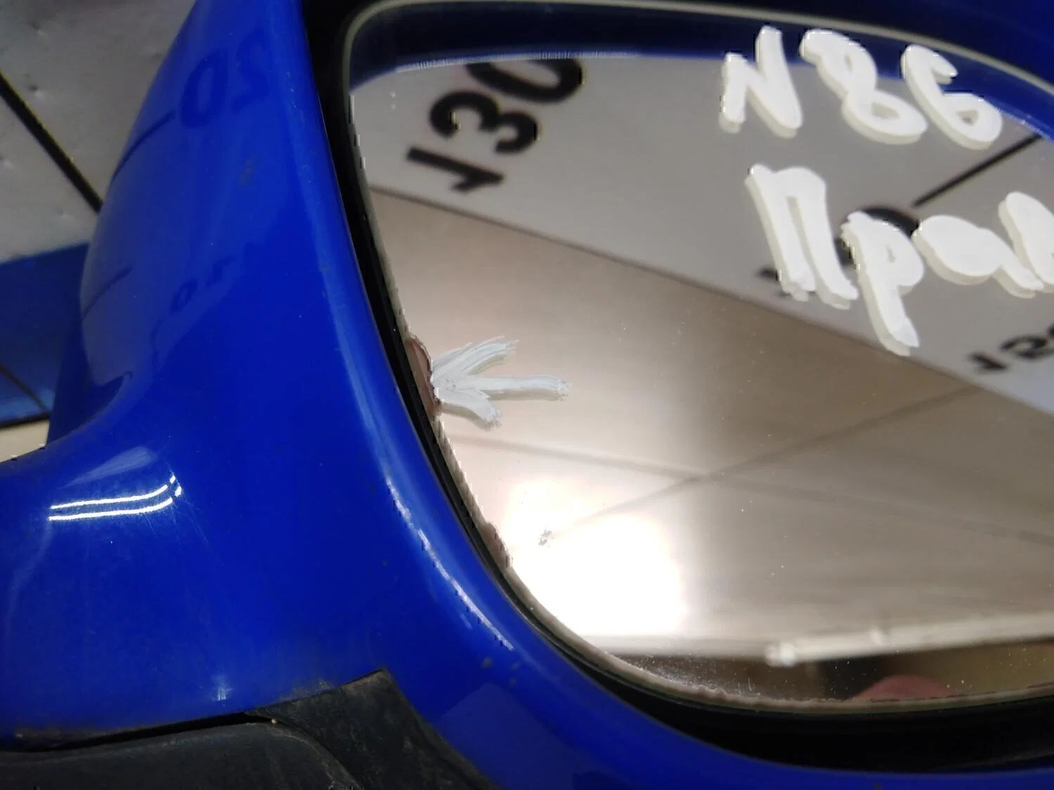 Зеркало правое электрическое SKODA Fabia 1999-2006 - миниатюра 3