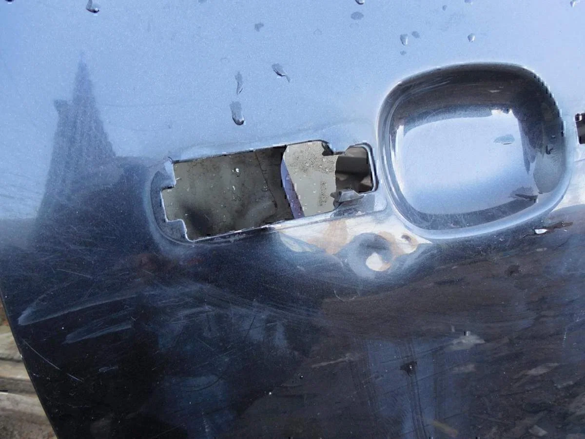 Дверь передняя правая Chery Amulet (A15) 2006> - миниатюра 8