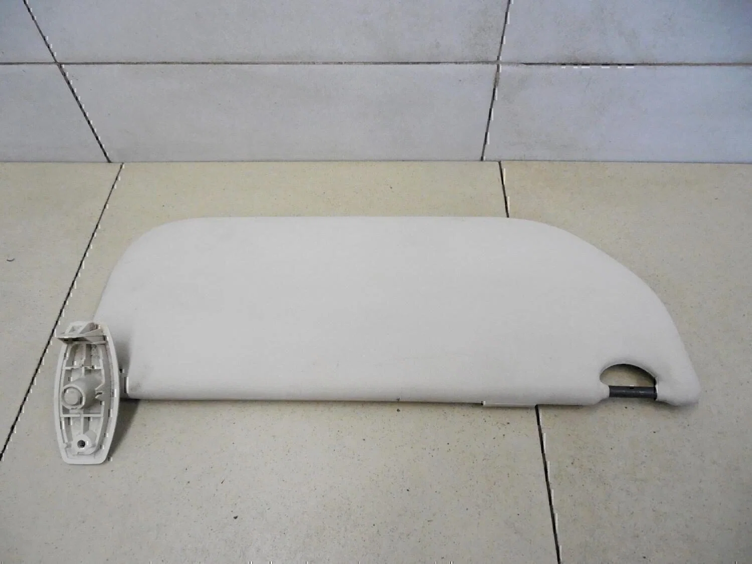 Козырек солнцезащитный (внутри) Peugeot-Citroen C4 2005-2011 - миниатюра 4