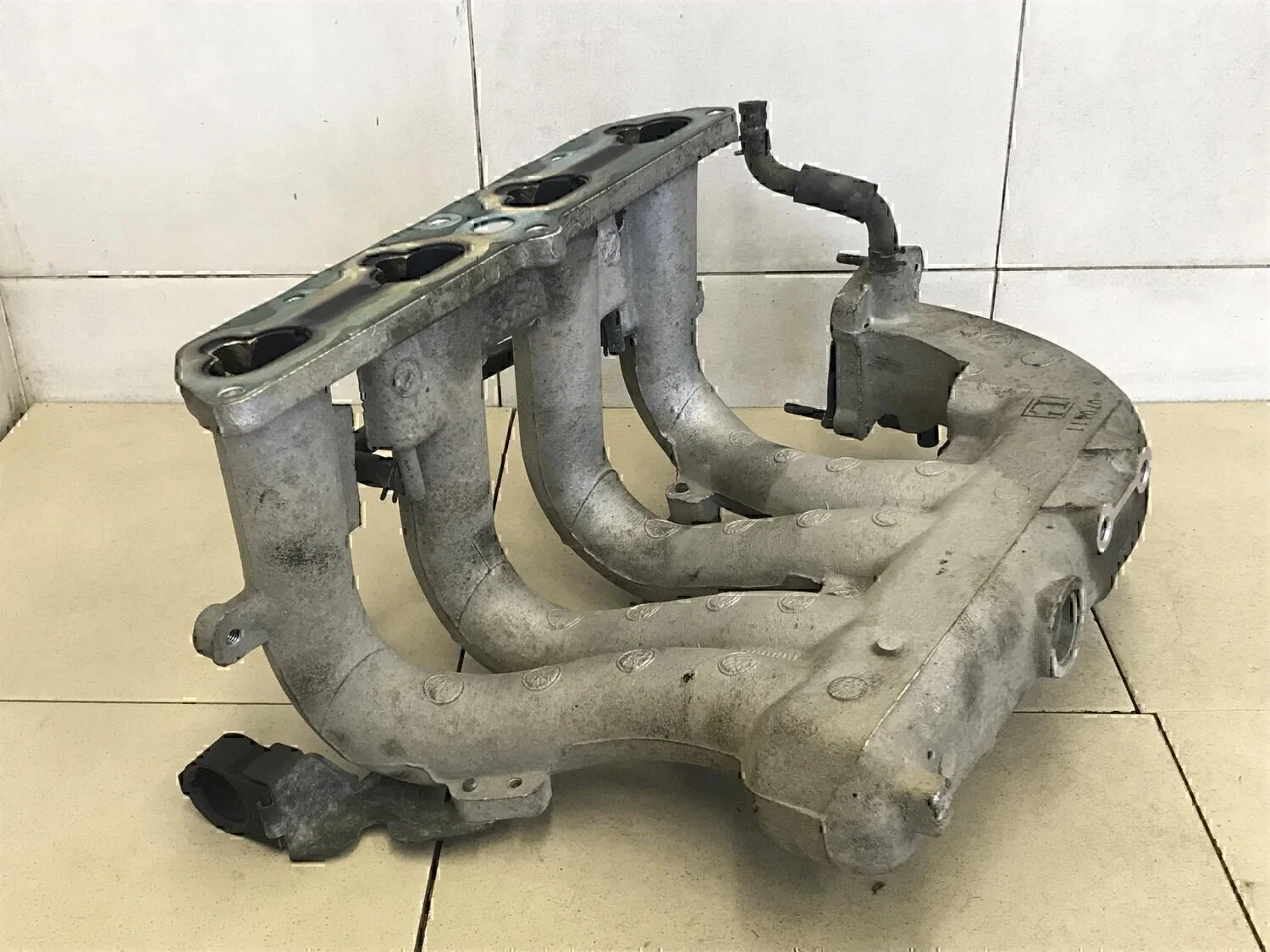 Коллектор впускной Hyundai-KIA Spectra 2001-2011 - миниатюра 7