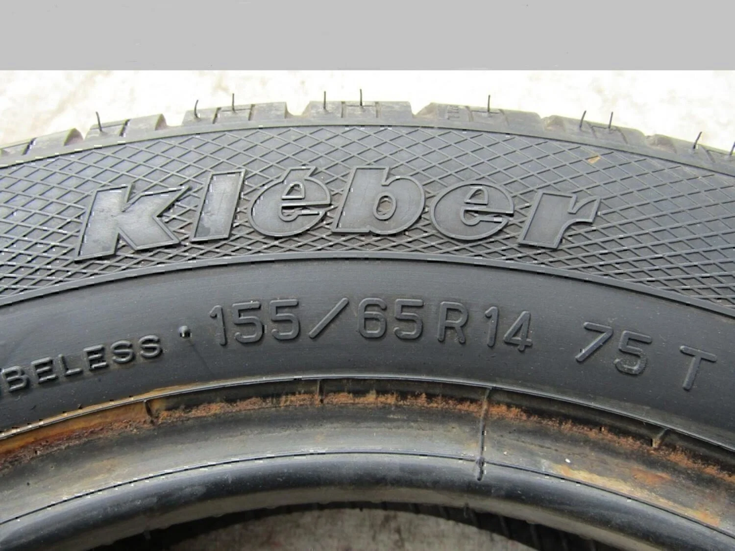 Kleber C651Tk 155/65 - миниатюра 5