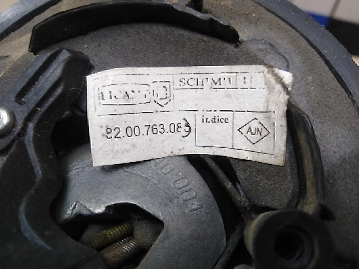 Зеркало левое механическое RENAULT Logan 2005-2014 - миниатюра 7