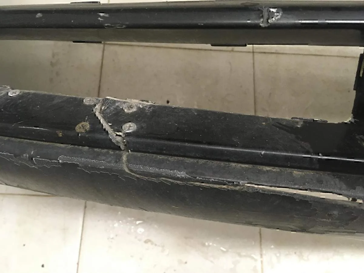Бампер передний VW Pointer/Golf BR 2004-2009 - миниатюра 7