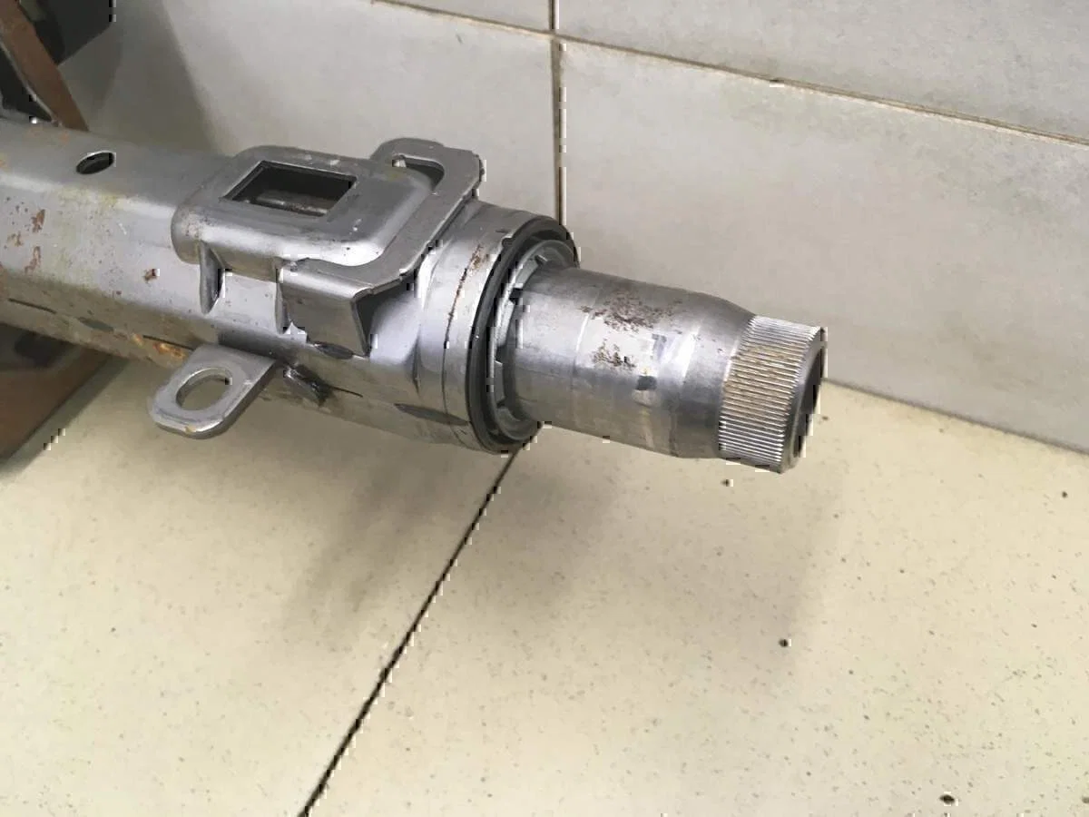 Колонка рулевая VW Golf VI 2009-2012 - миниатюра 5