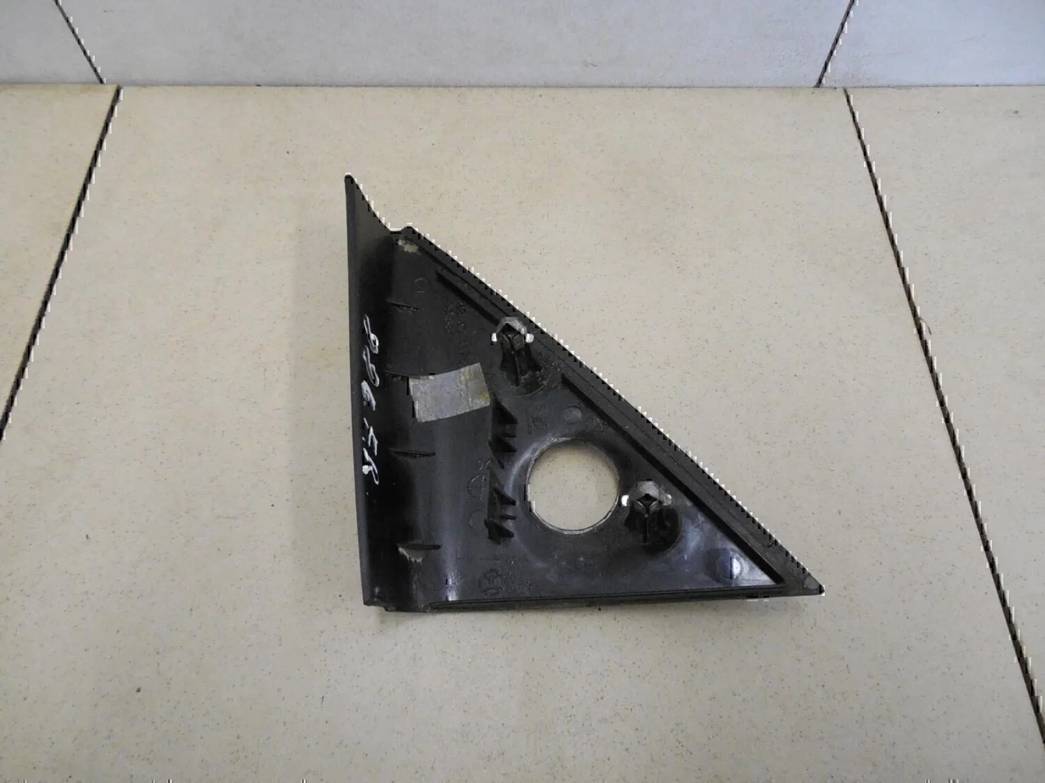 Крышка зеркала внутренняя правая Chevrolet Lanos 2004-2010 - миниатюра 3