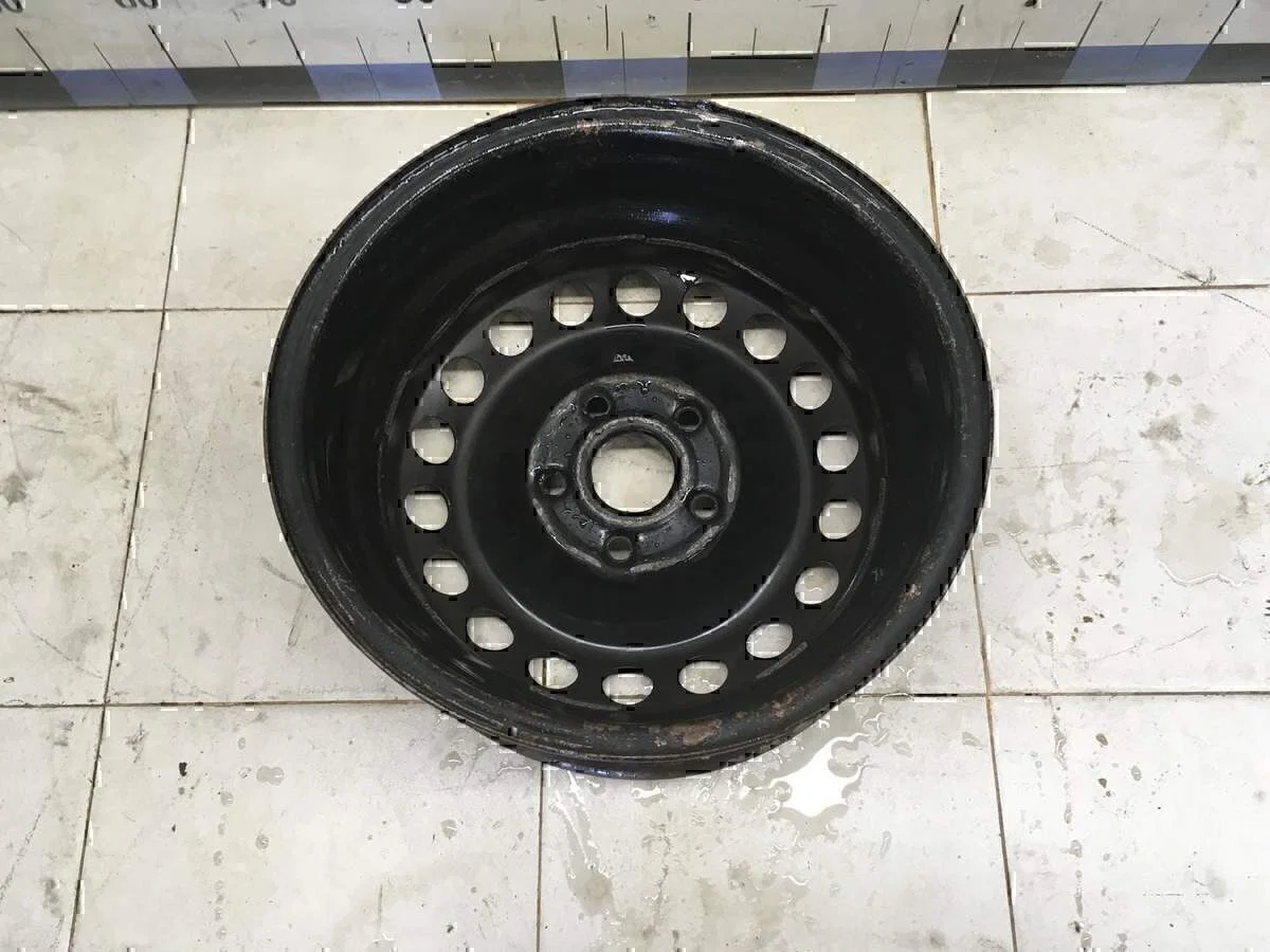 Диск колесный железо VW Golf VI 2009-2012 - миниатюра 3